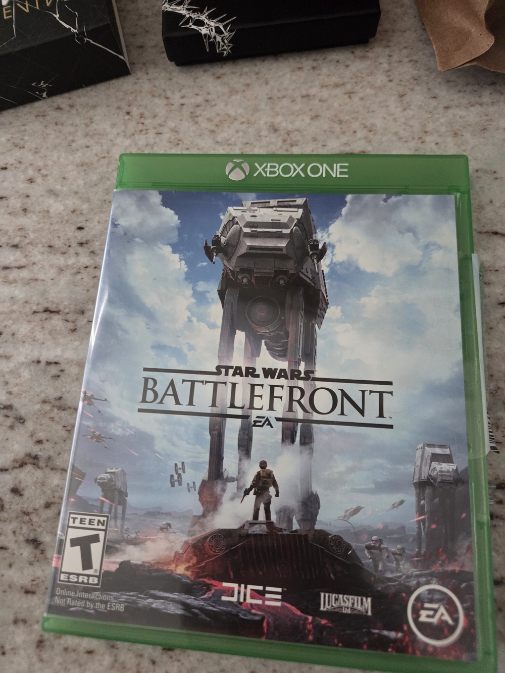 Star Wars Battlefront - Green Case